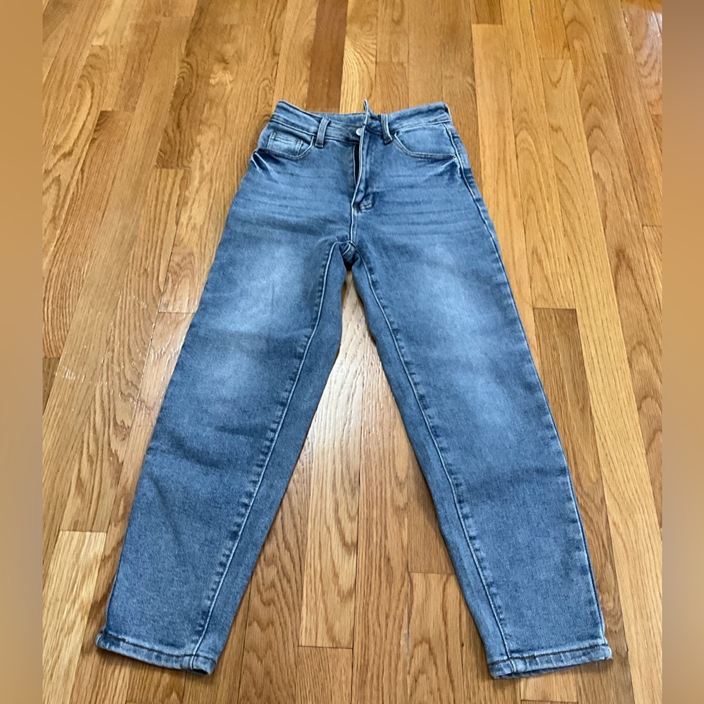 Medium Wash Mom Jeans Size Petite XXS